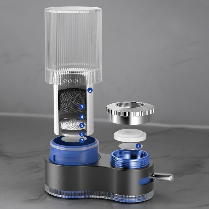 💥Limited Time Big Sale - 49% OFF💥 Faucet Water Purifier with Adapters