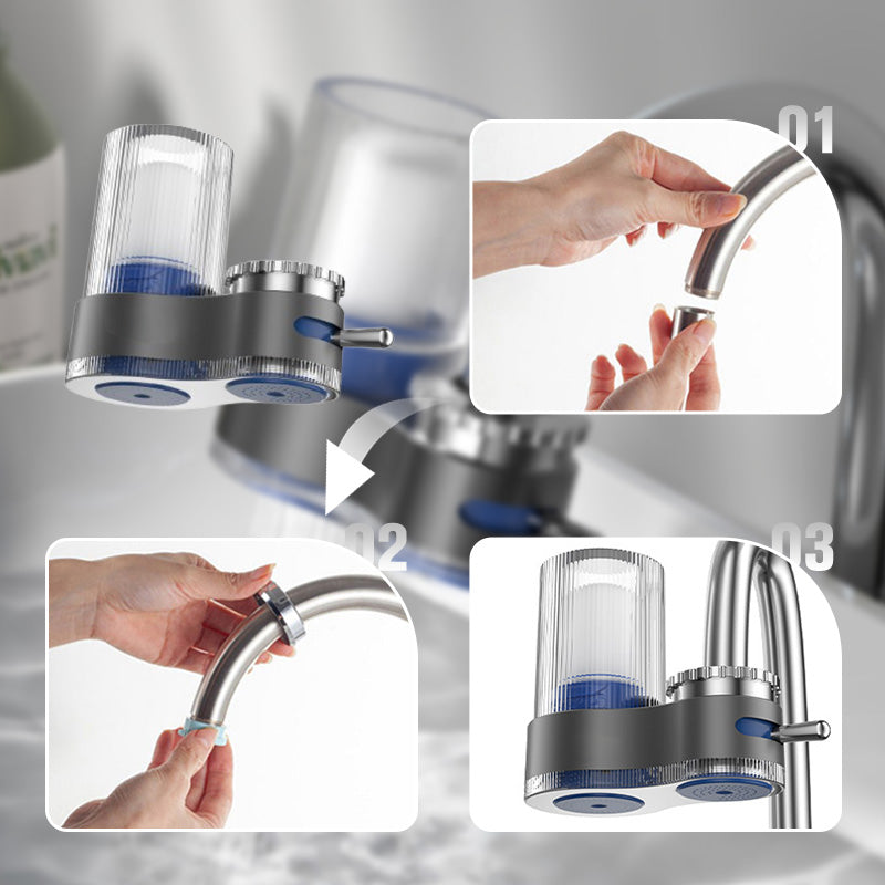 💥Limited Time Big Sale - 49% OFF💥 Faucet Water Purifier with Adapters