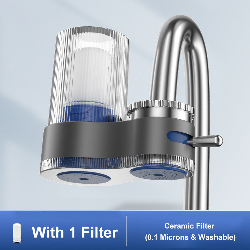 💥Limited Time Big Sale - 49% OFF💥 Faucet Water Purifier with Adapters