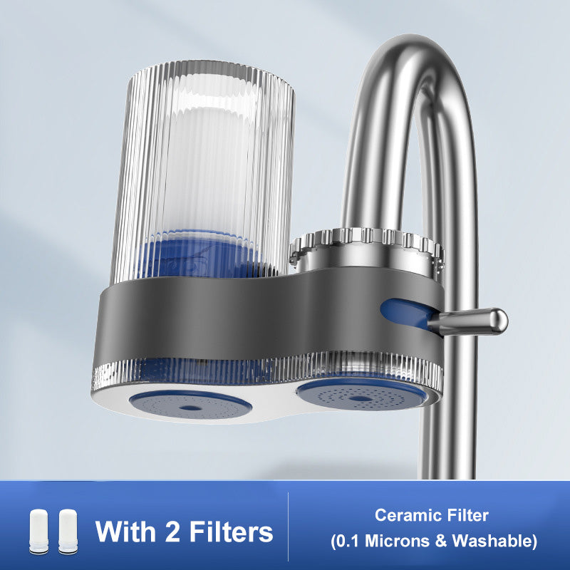 💥Limited Time Big Sale - 49% OFF💥 Faucet Water Purifier with Adapters